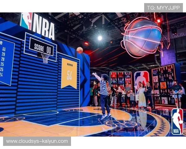 NBA杯冠军庆典在拉斯维加斯举行，球迷互动创新